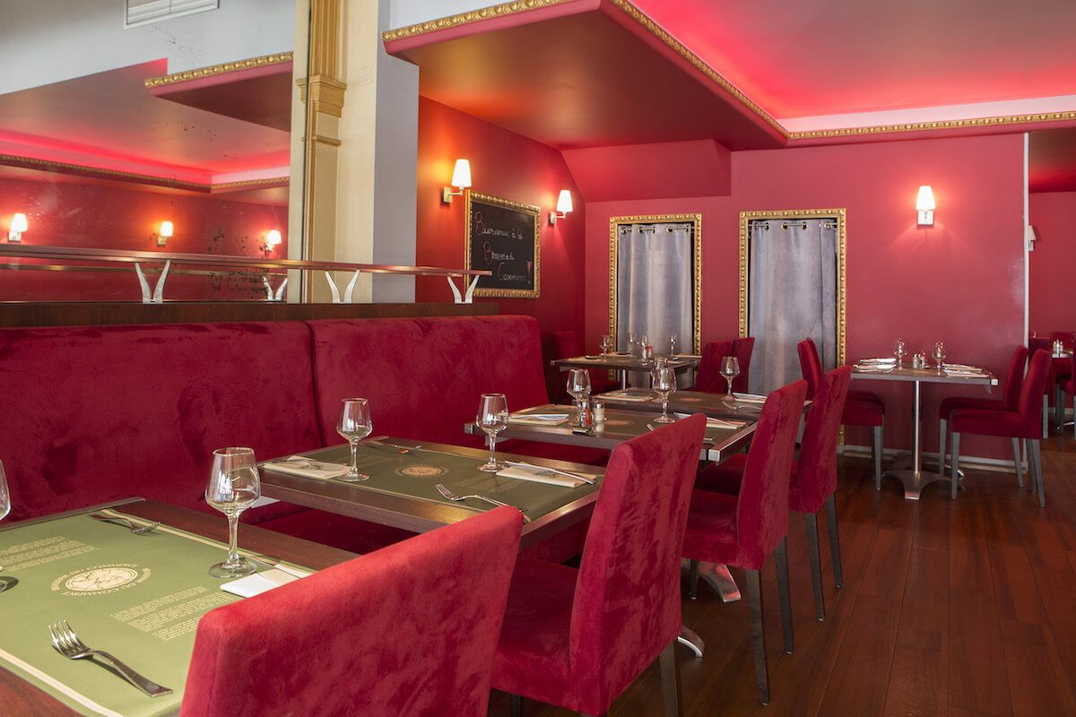 Toutes nos photos de la salle du restaurant Brasserie du Commerce Toutes nos photos de la salle du restaurant Brasserie du Commerce