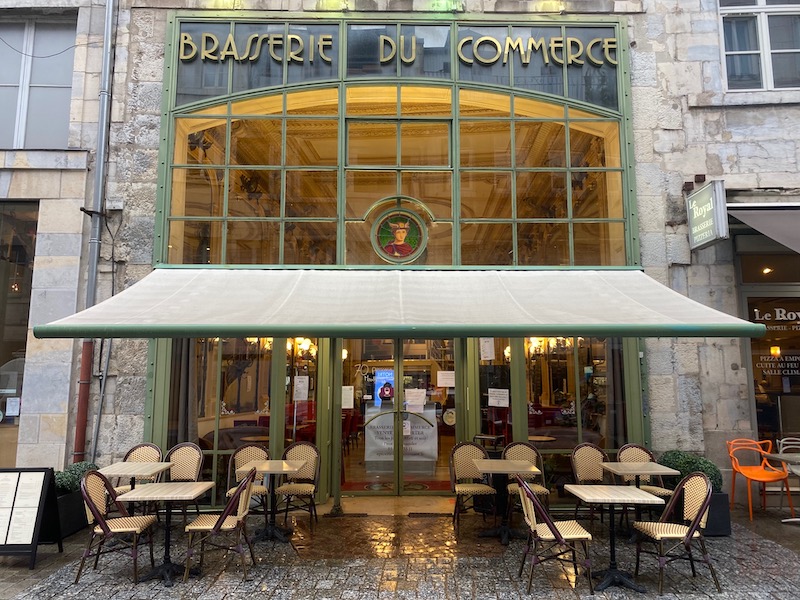 Toutes nos photos de la salle du restaurant Brasserie du Commerce Toutes nos photos de la salle du restaurant Brasserie du Commerce